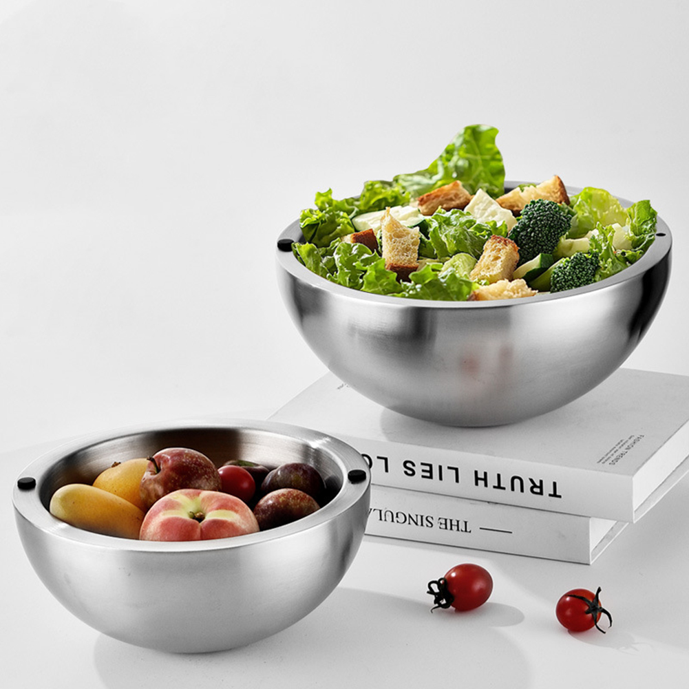 304 Thickened Salad Mixing Bow - Food Storage Hot recension och pris