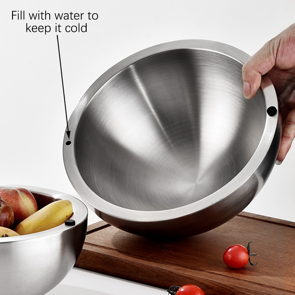 304 Thickened Salad Mixing Bow - Food Storage Hot recension och pris