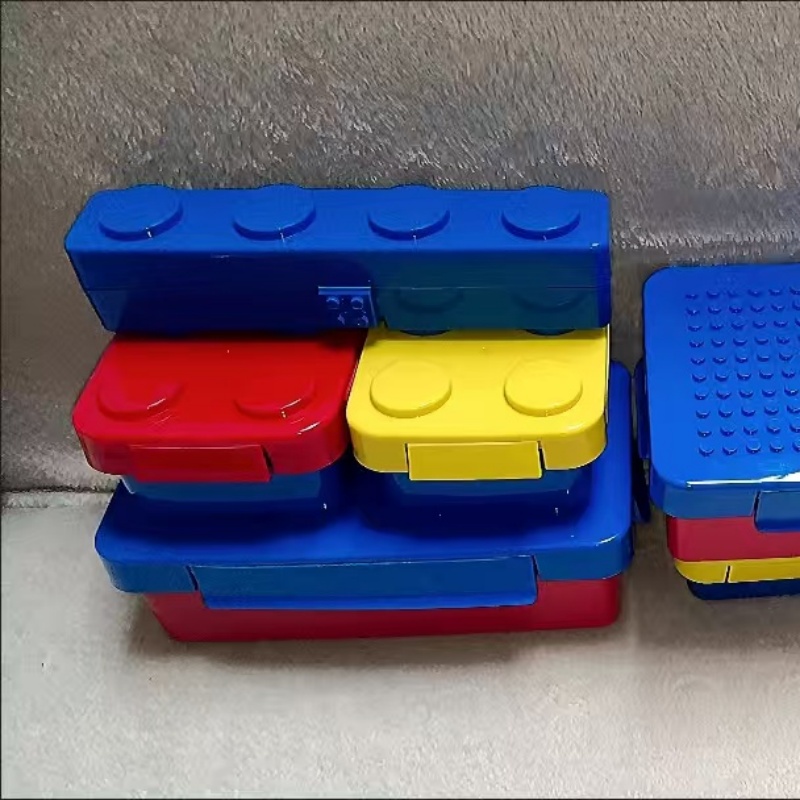 Creative Funny Building Block  - Food Storage Building recension och pris
