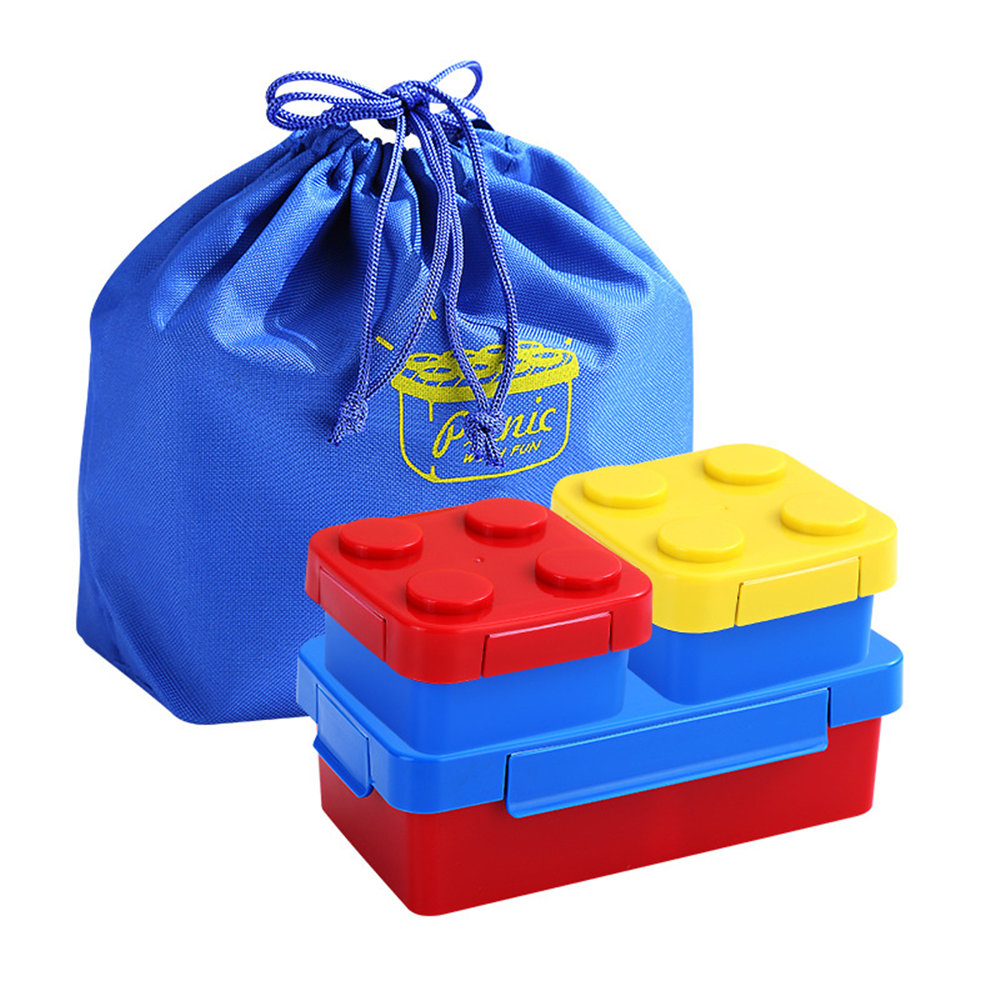 Creative Funny Building Block  - Food Storage Building recension och pris