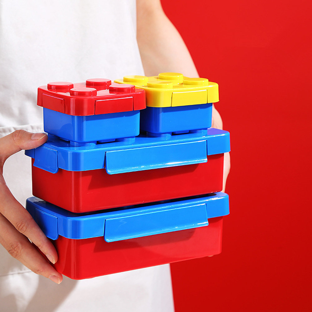 Creative Funny Building Block  - Food Storage Building recension och pris