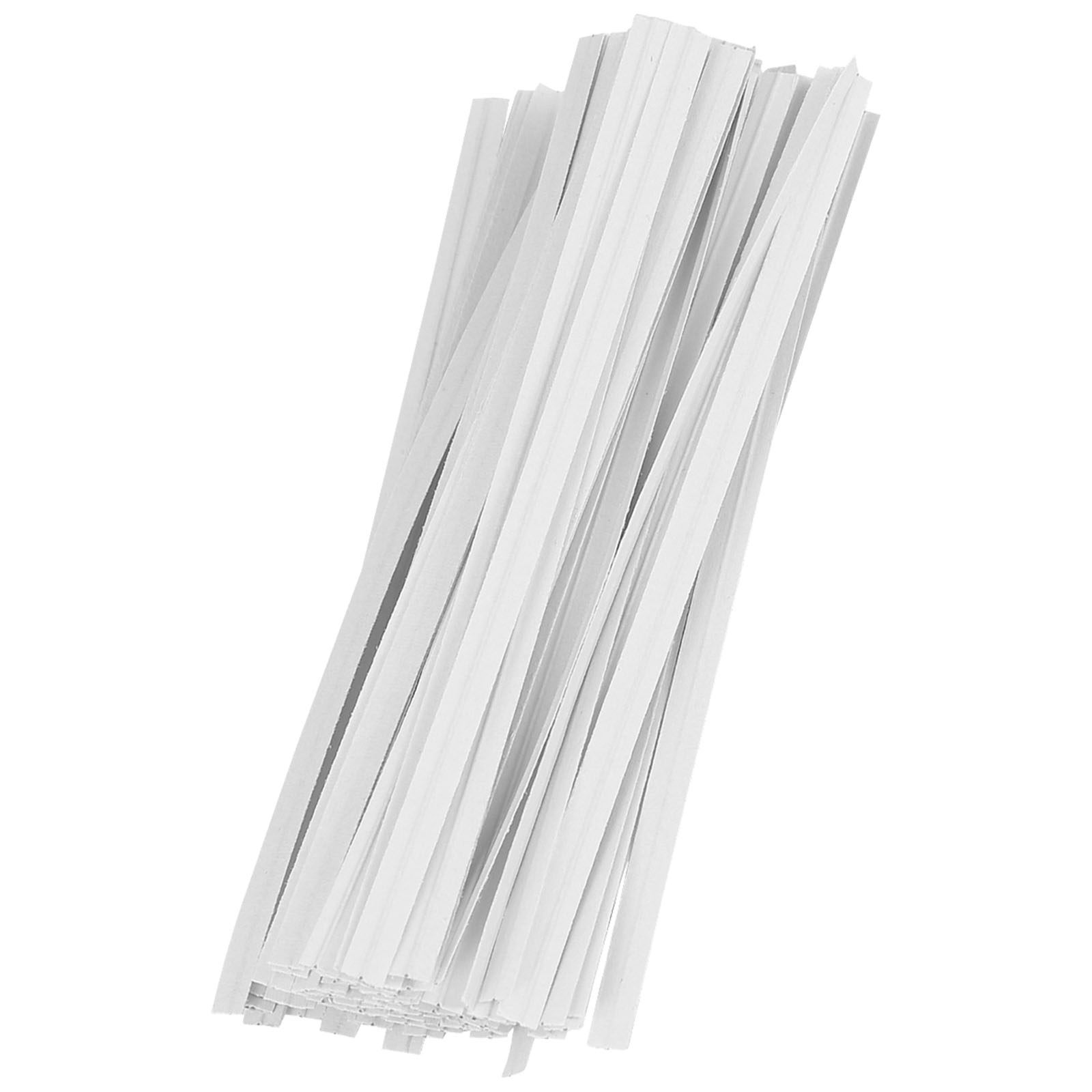 1000Pcs White Twist Ties Paper - Food Storage Bags Reusable recension och pris