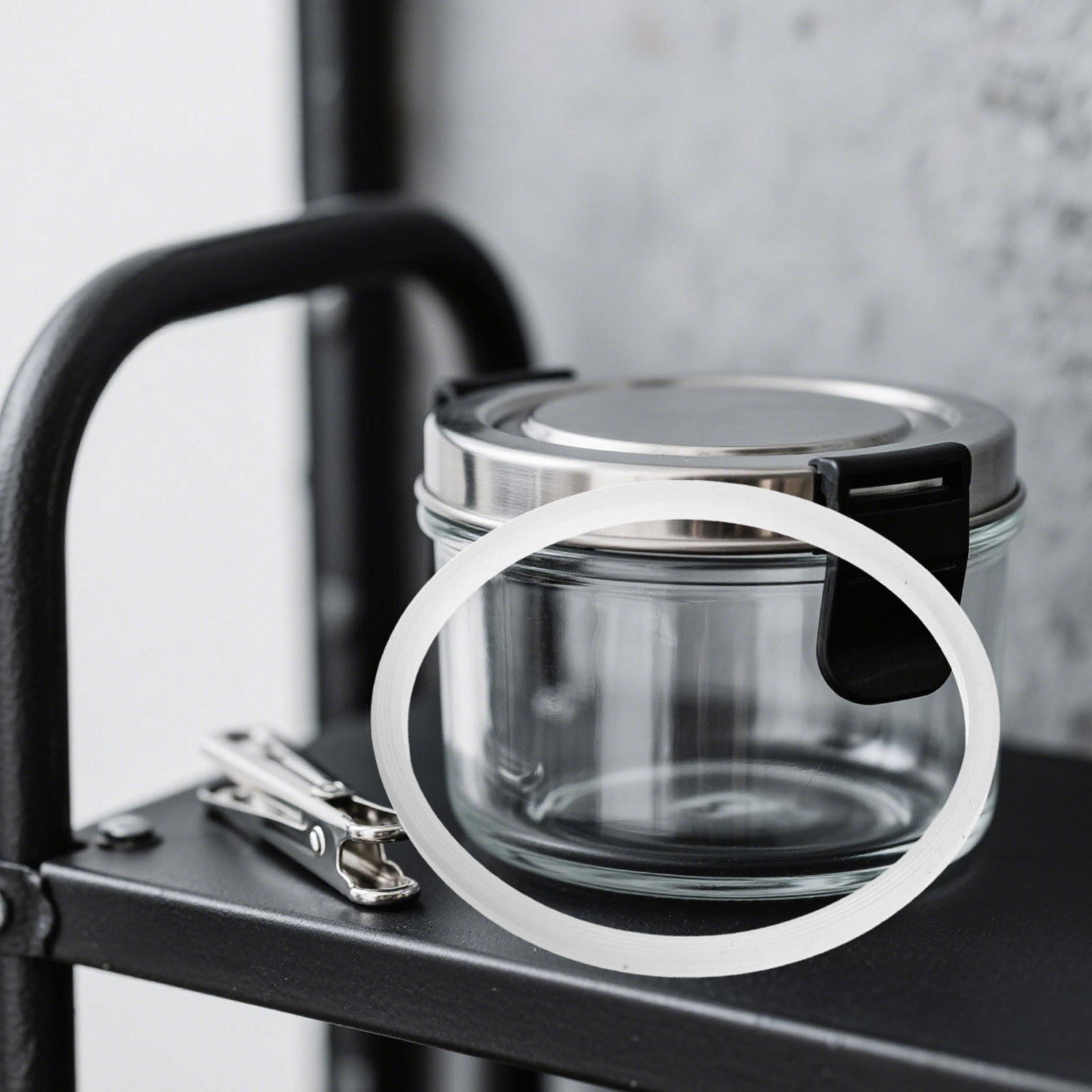 Silicone Gasket Ring Heat Resi - Food Storage Container recension och pris