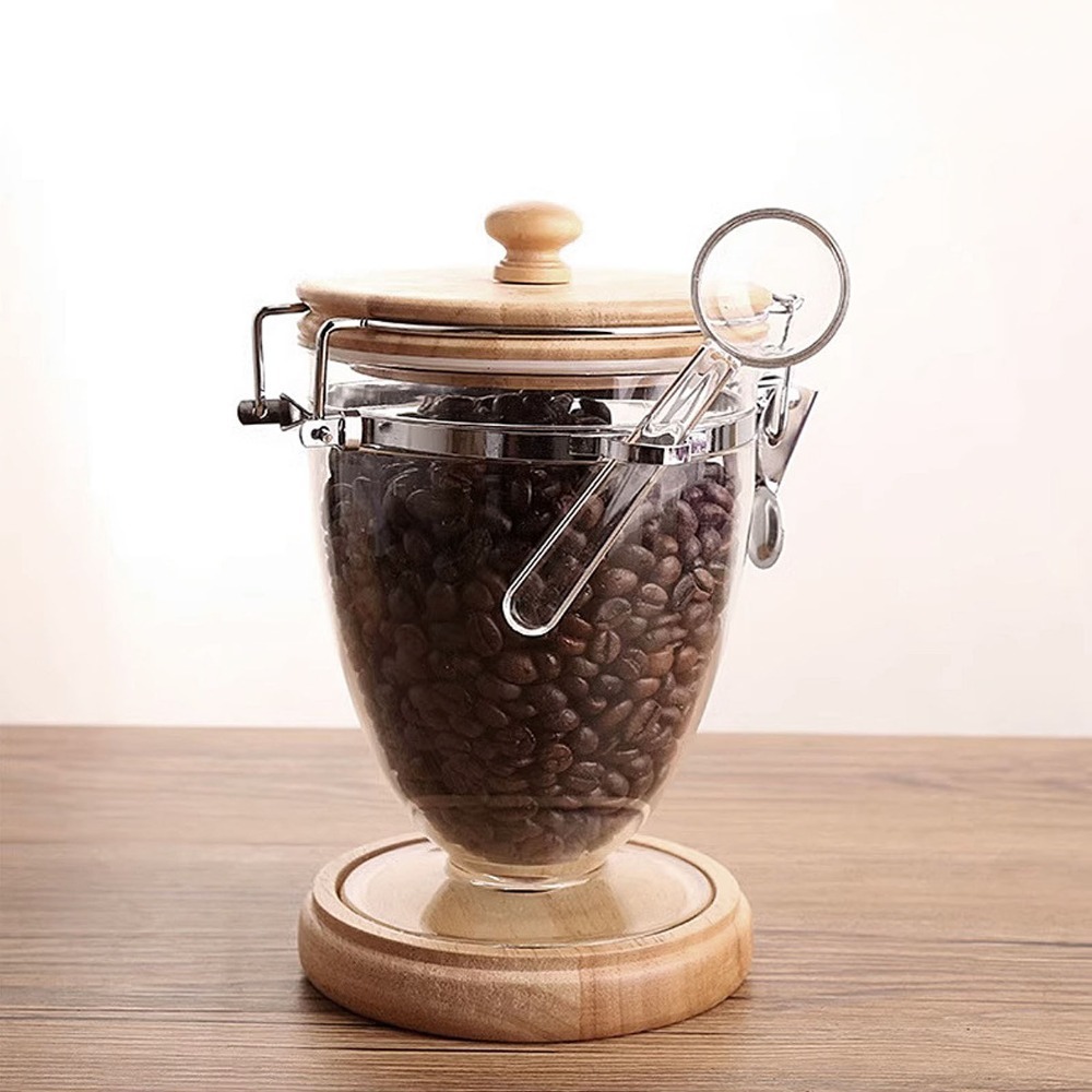 Airtight Lid Food Storage Jar  - Food Storage Building recension och pris