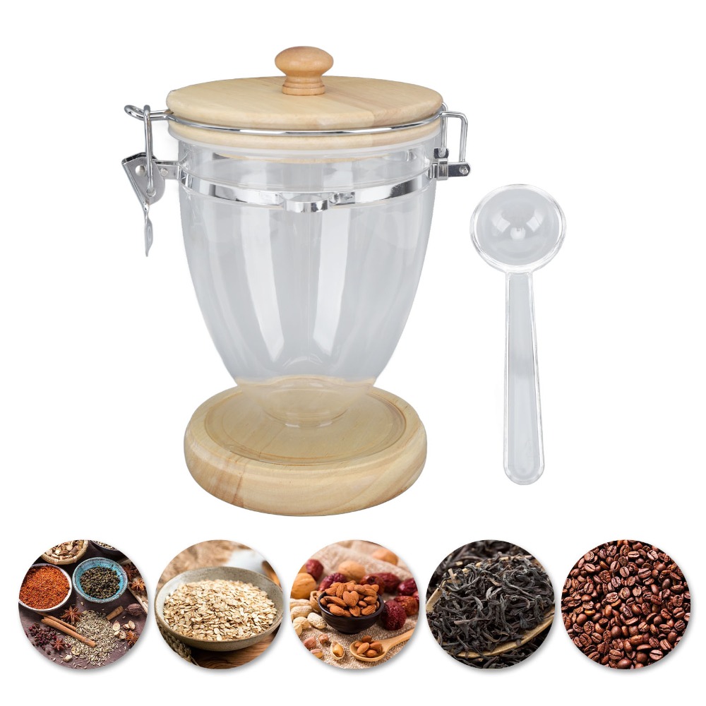 Airtight Lid Food Storage Jar  - Food Storage Building recension och pris