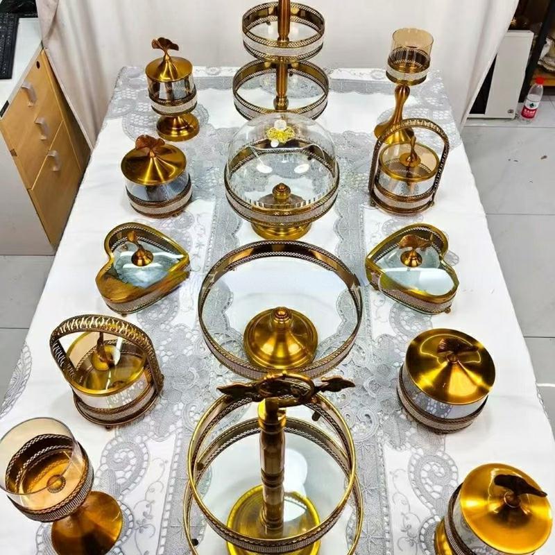 t Luxury 14PCS Premium Crystal - Zebra Food Storage Set recension och pris