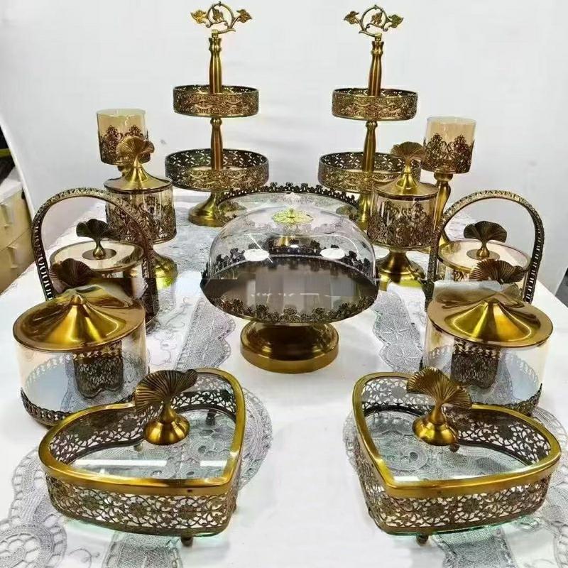 t Luxury 14PCS Premium Crystal - Zebra Food Storage Set recension och pris