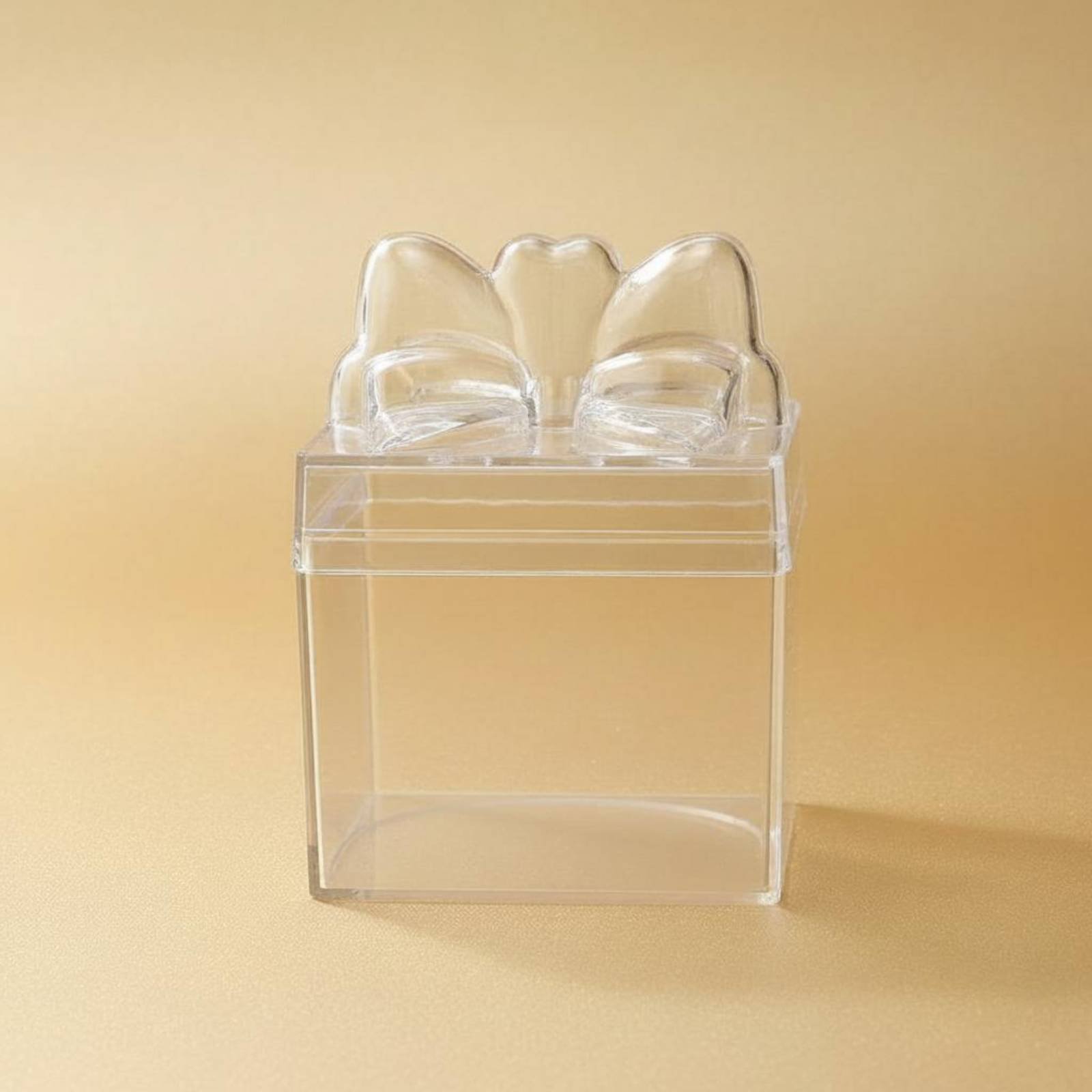 Clear Plastic Candy Box with R - Food Storage Container recension och pris