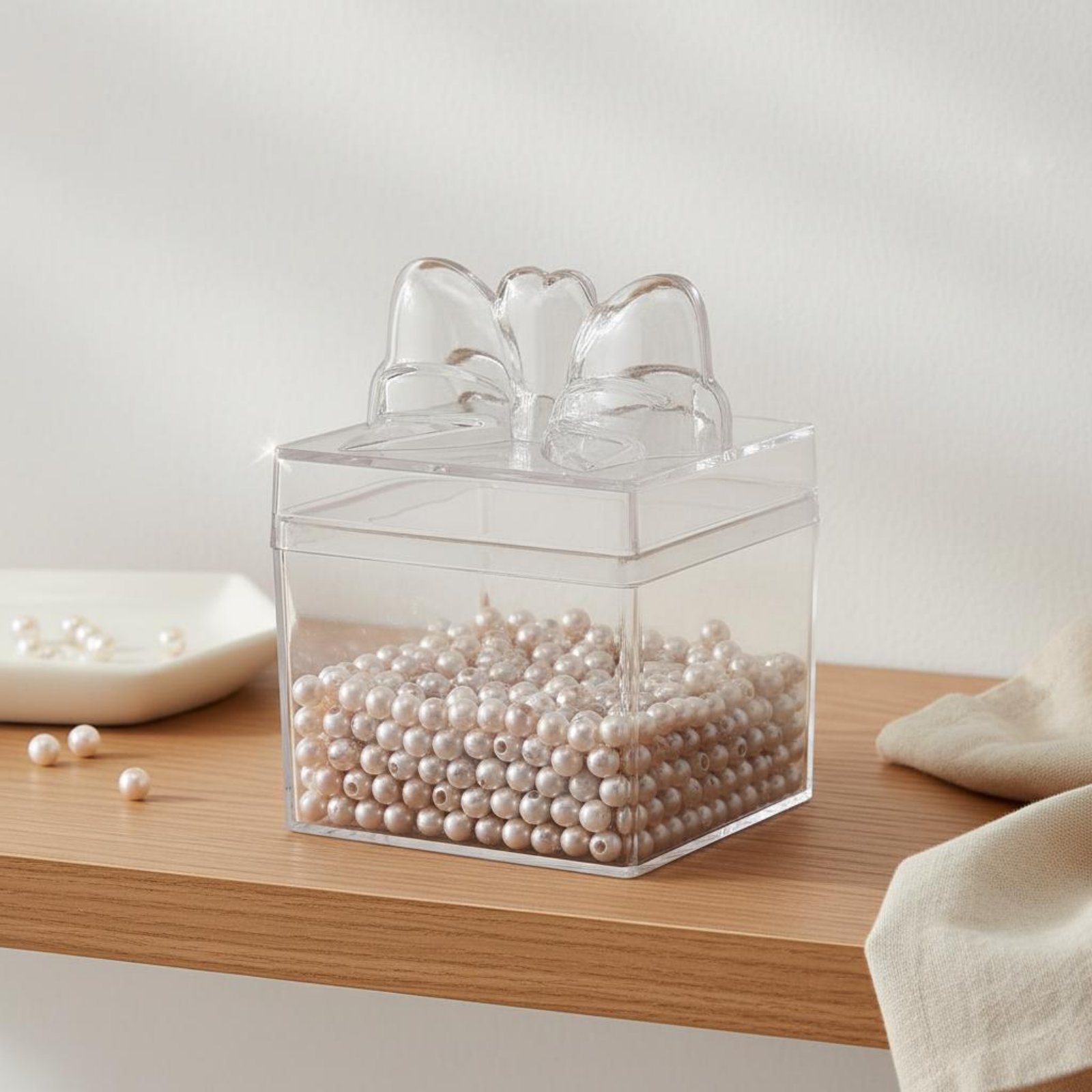 Clear Plastic Candy Box with R - Food Storage Container recension och pris
