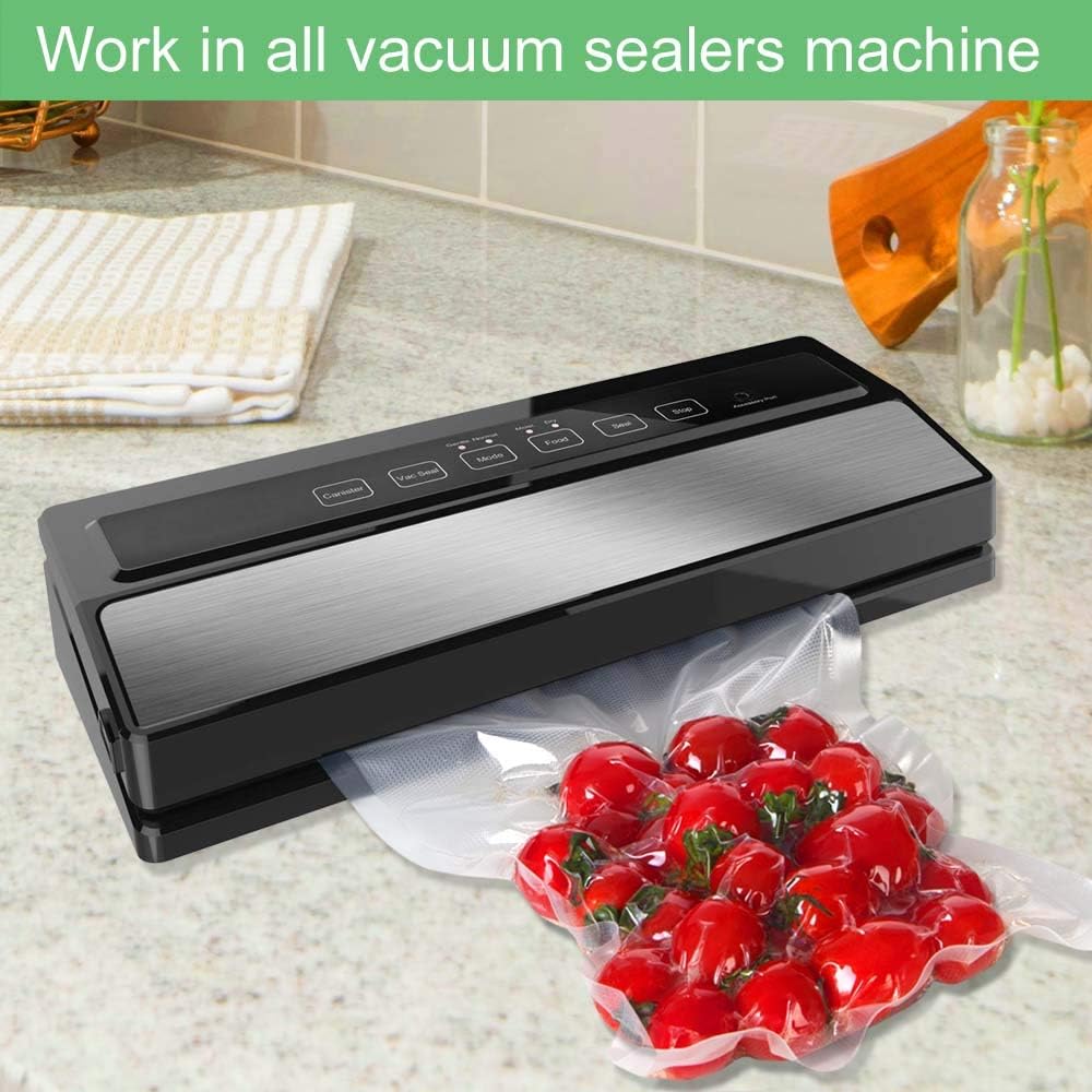 Heavy-Duty Vacuum Sealer Bags  - Food Storage Vacuum Seal recension och pris