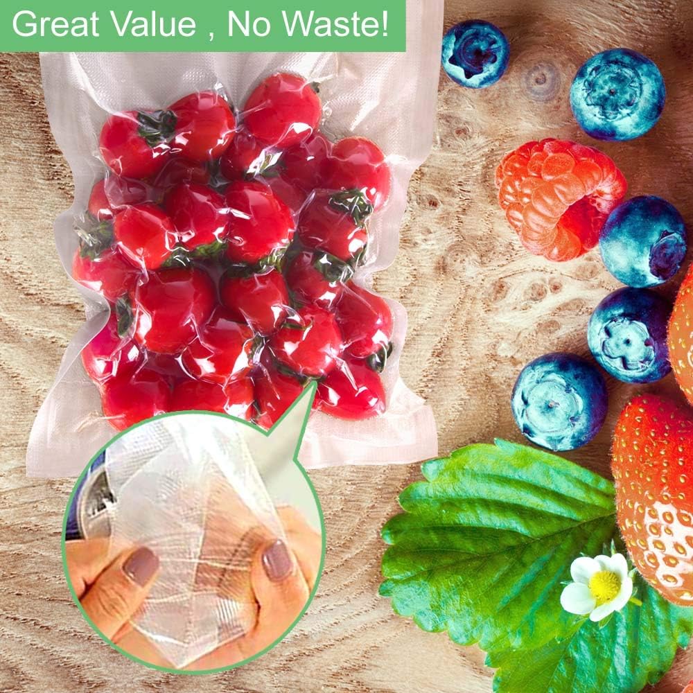 Heavy-Duty Vacuum Sealer Bags  - Food Storage Vacuum Seal recension och pris