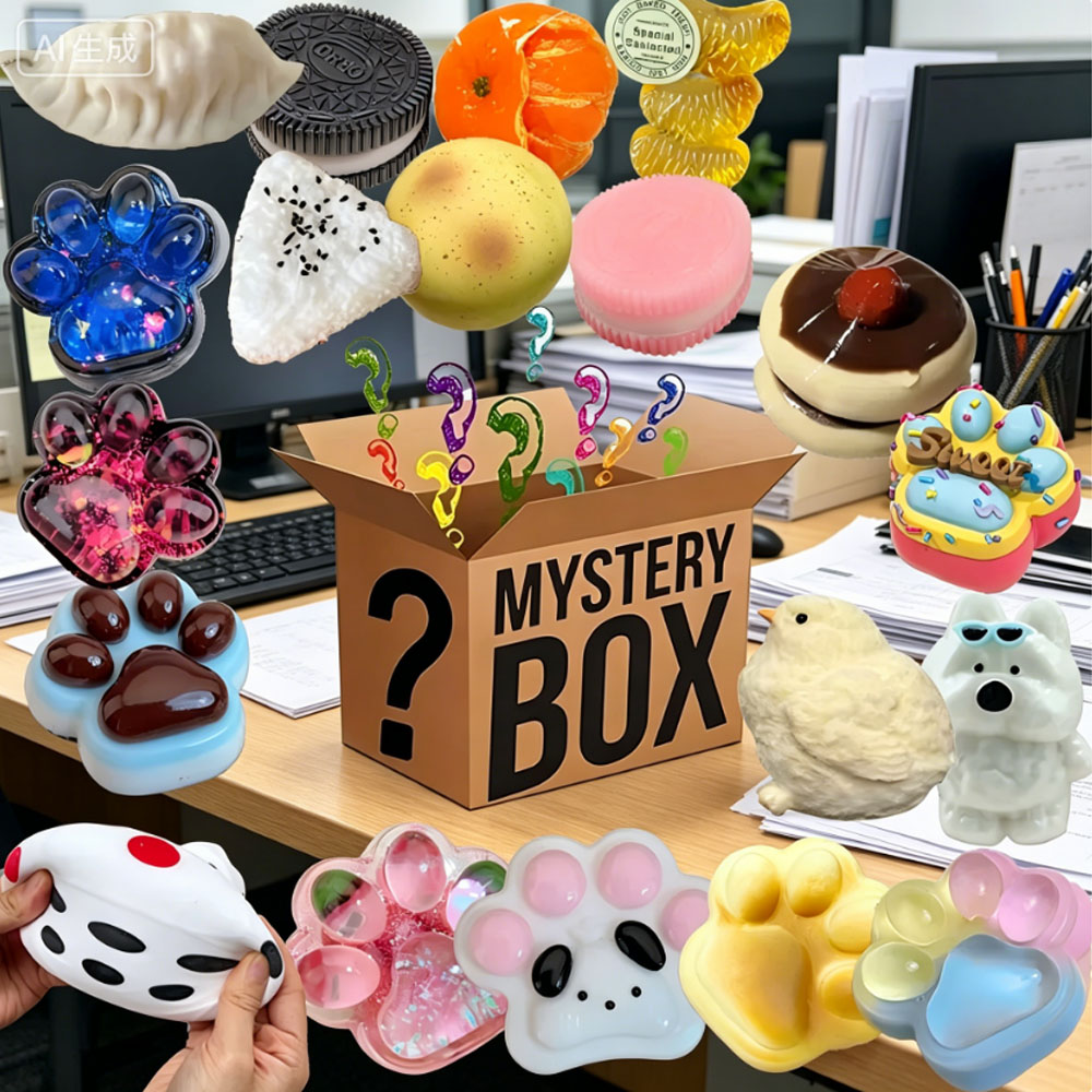 Hot Blind Box Mystery Kawaii C - Food Storage Hot recension och pris