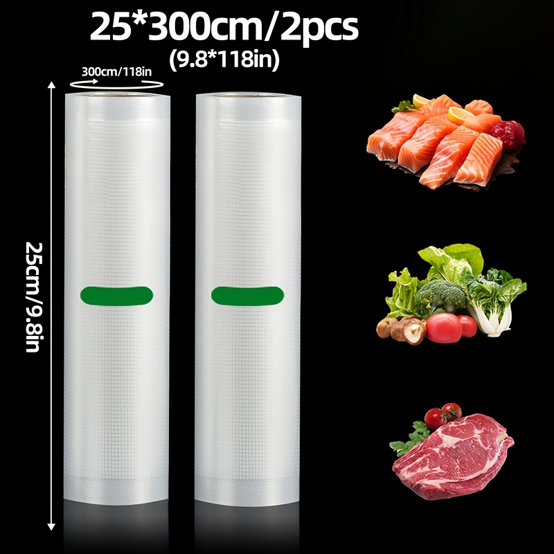2-Pack 3M Vacuum Sealer Rolls: - Storage Food Prep recension och pris