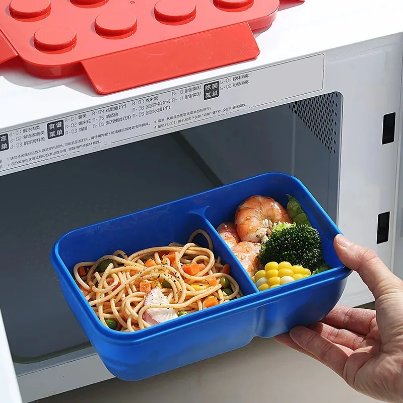 Lunch Box DIY Building Block P - Food Storage Building recension och pris