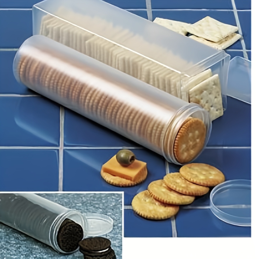 Clear Rectangular Sealed Food  - Food Storage Organiser recension och pris