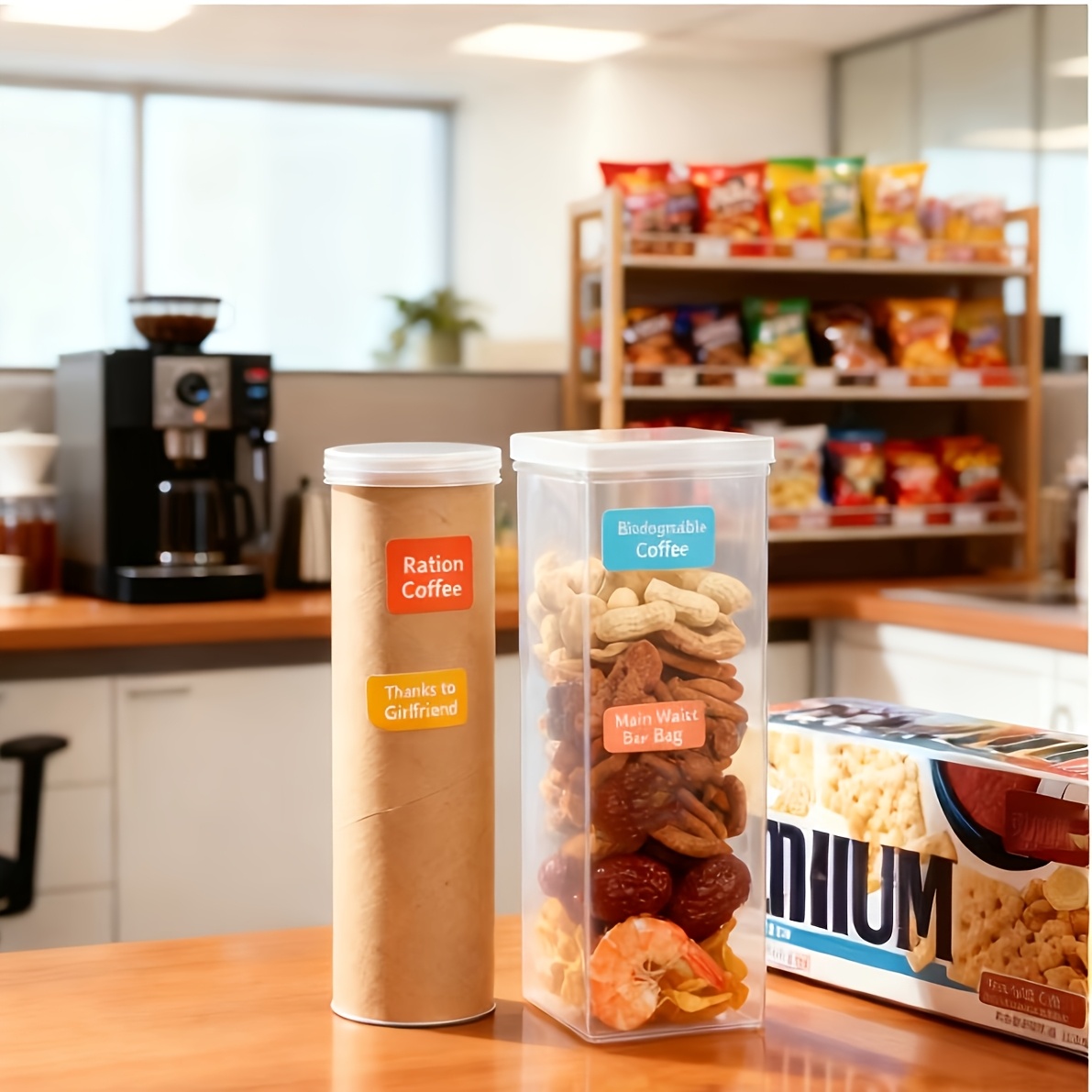 Clear Rectangular Sealed Food  - Food Storage Organiser recension och pris