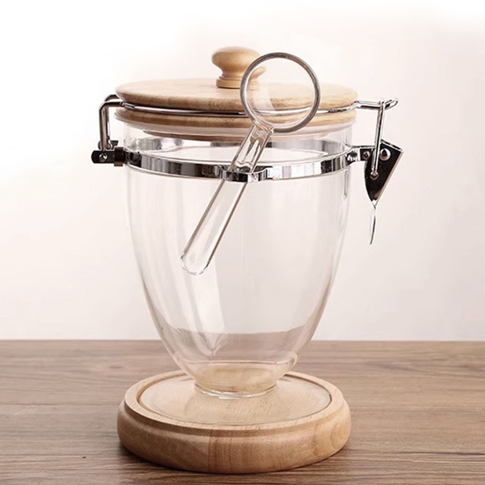 Airtight Lid Food Storage Jar  - Food Storage Building recension och pris