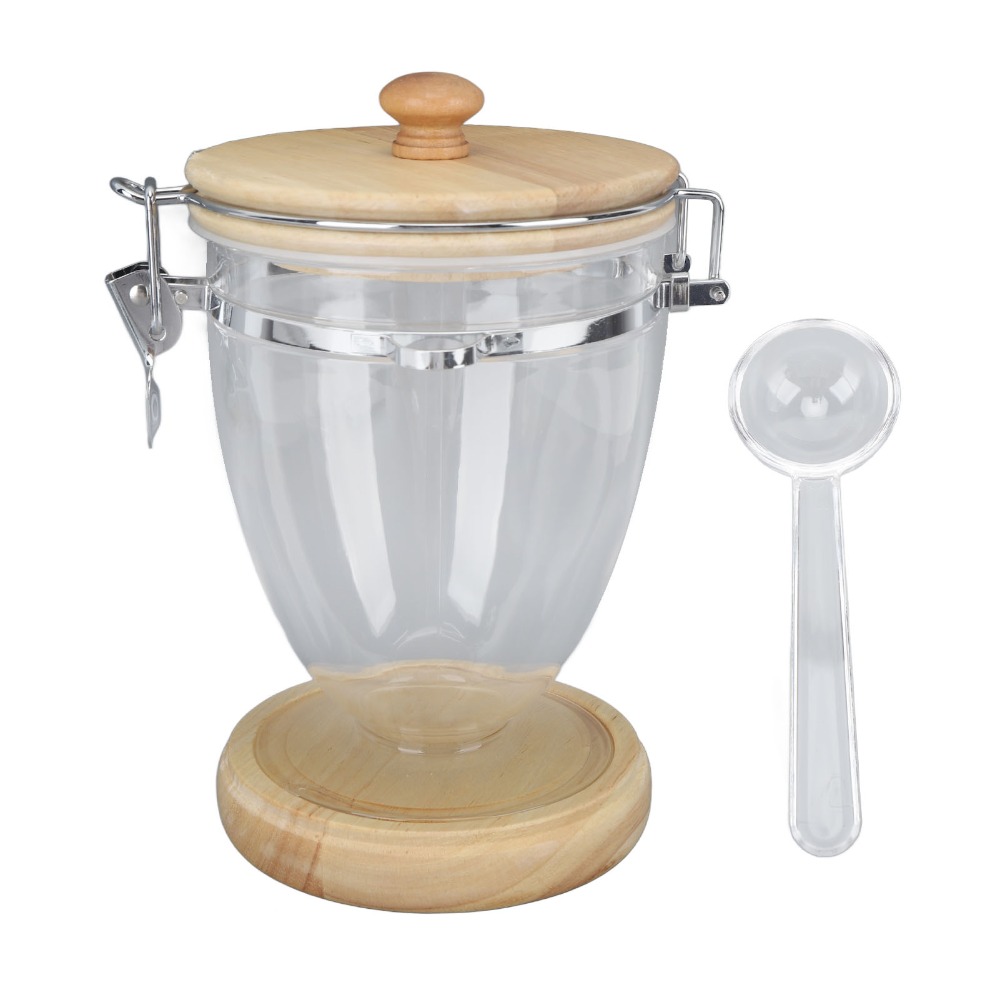 Airtight Lid Food Storage Jar  - Food Storage Building recension och pris