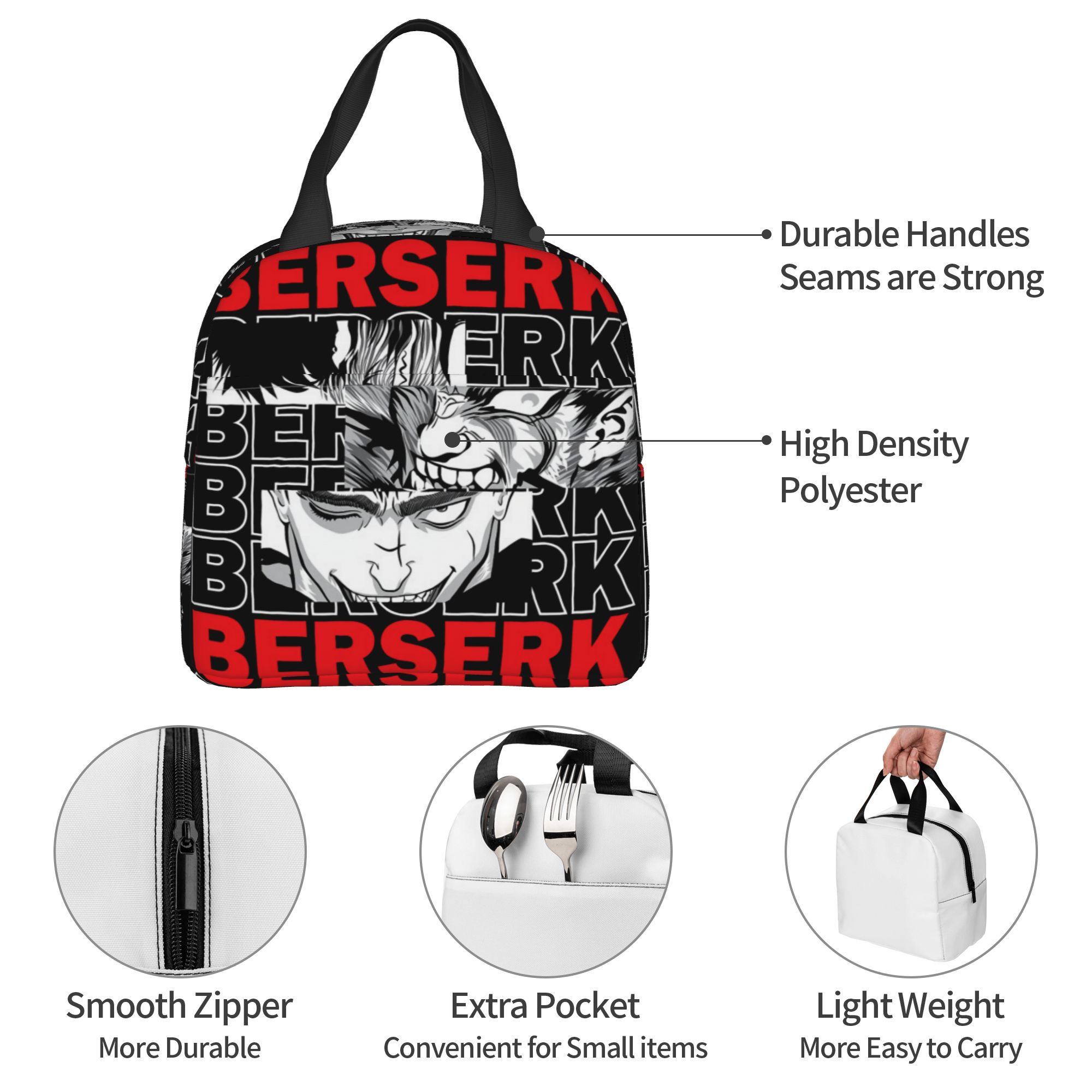 B-Berserks Thermal Insulated L - Food Storage Hot recension och pris