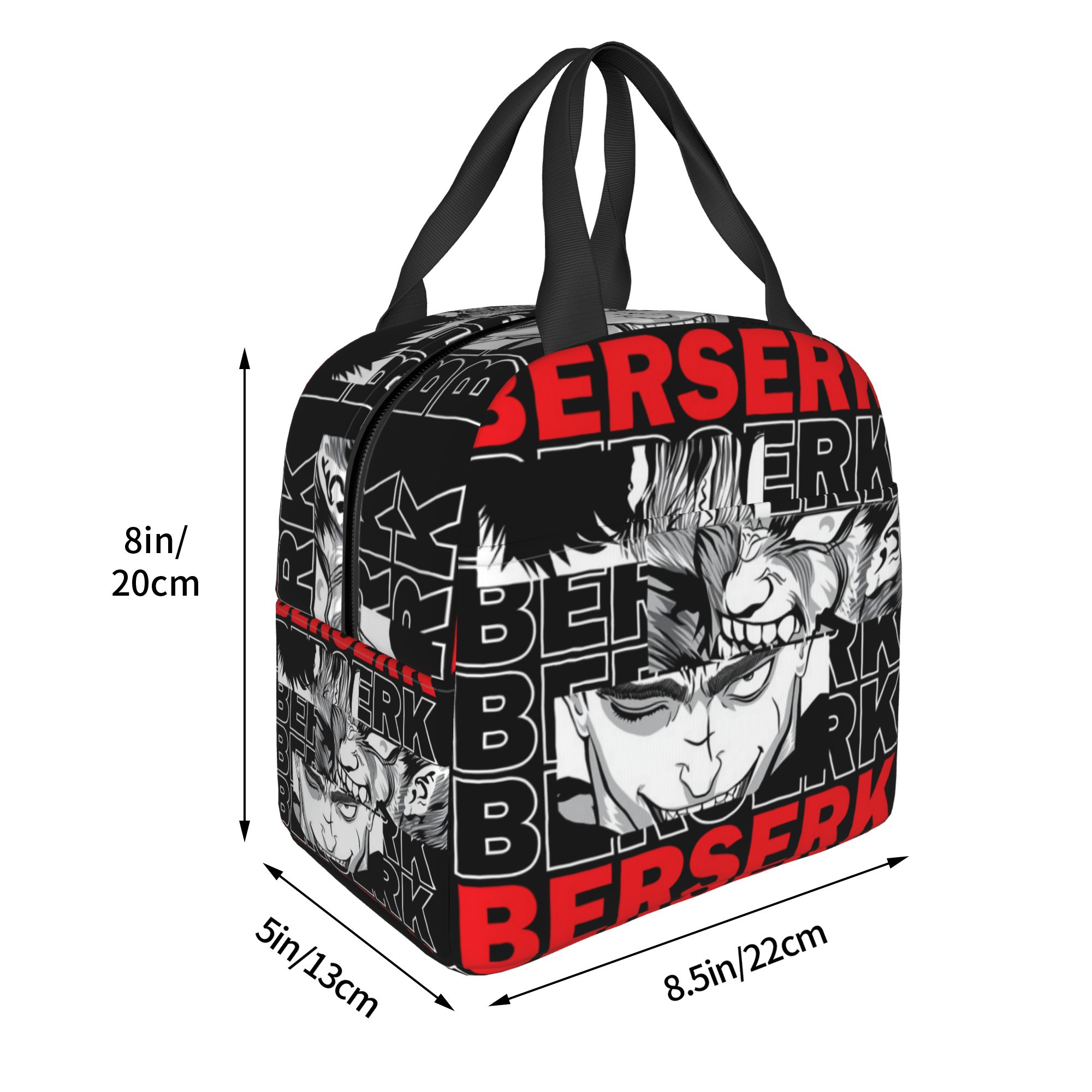 B-Berserks Thermal Insulated L - Food Storage Hot recension och pris