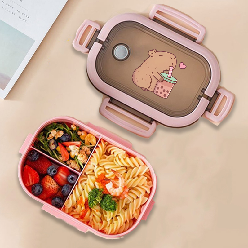 Capybara Bento Lunch Box Anime - Food Storage Container recension och pris