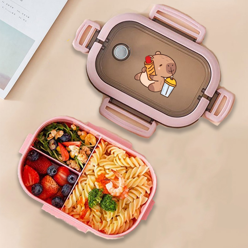 Capybara Bento Lunch Box Anime - Food Storage Container recension och pris
