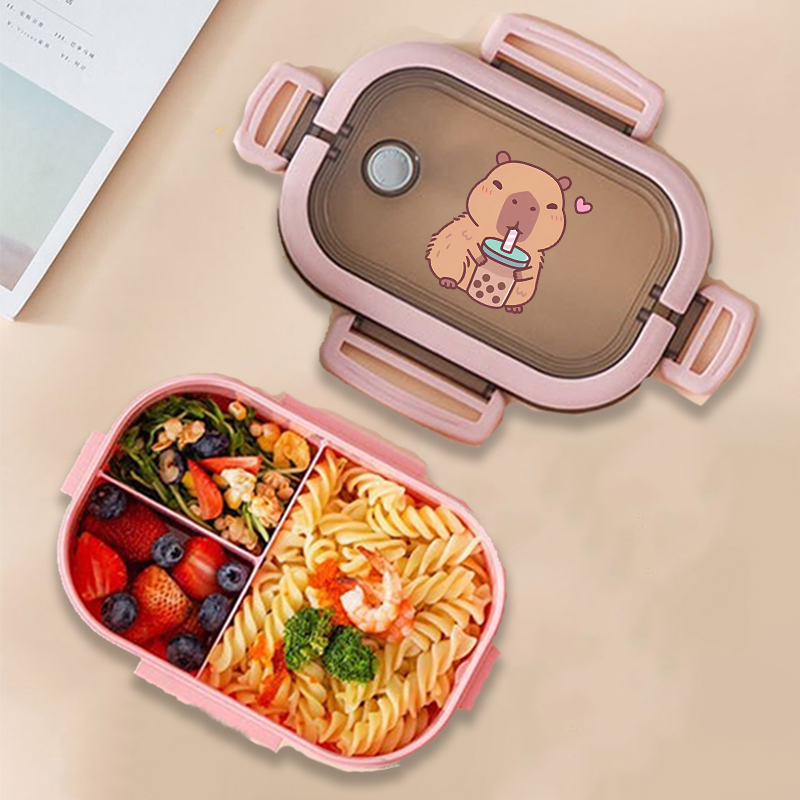 Capybara Bento Lunch Box Anime - Food Storage Container recension och pris