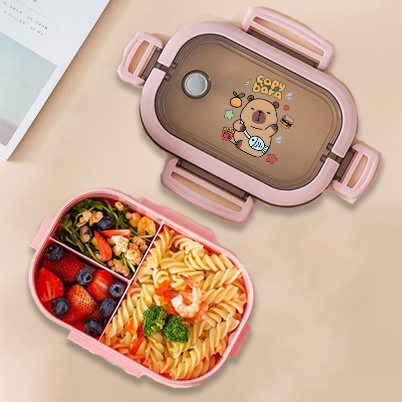 Capybara Bento Lunch Box Anime - Food Storage Container recension och pris