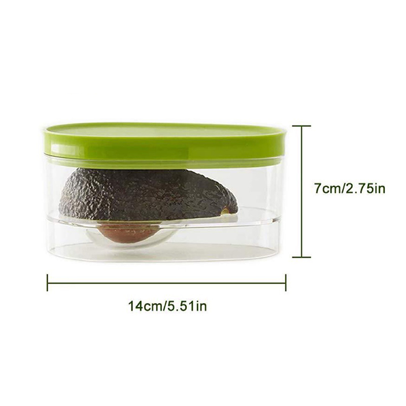 Avocado Food Storage Box Space - Food Storage Container recension och pris