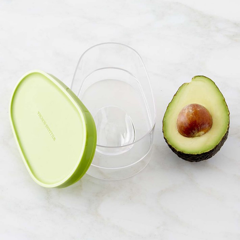 Avocado Food Storage Box Space - Food Storage Container recension och pris
