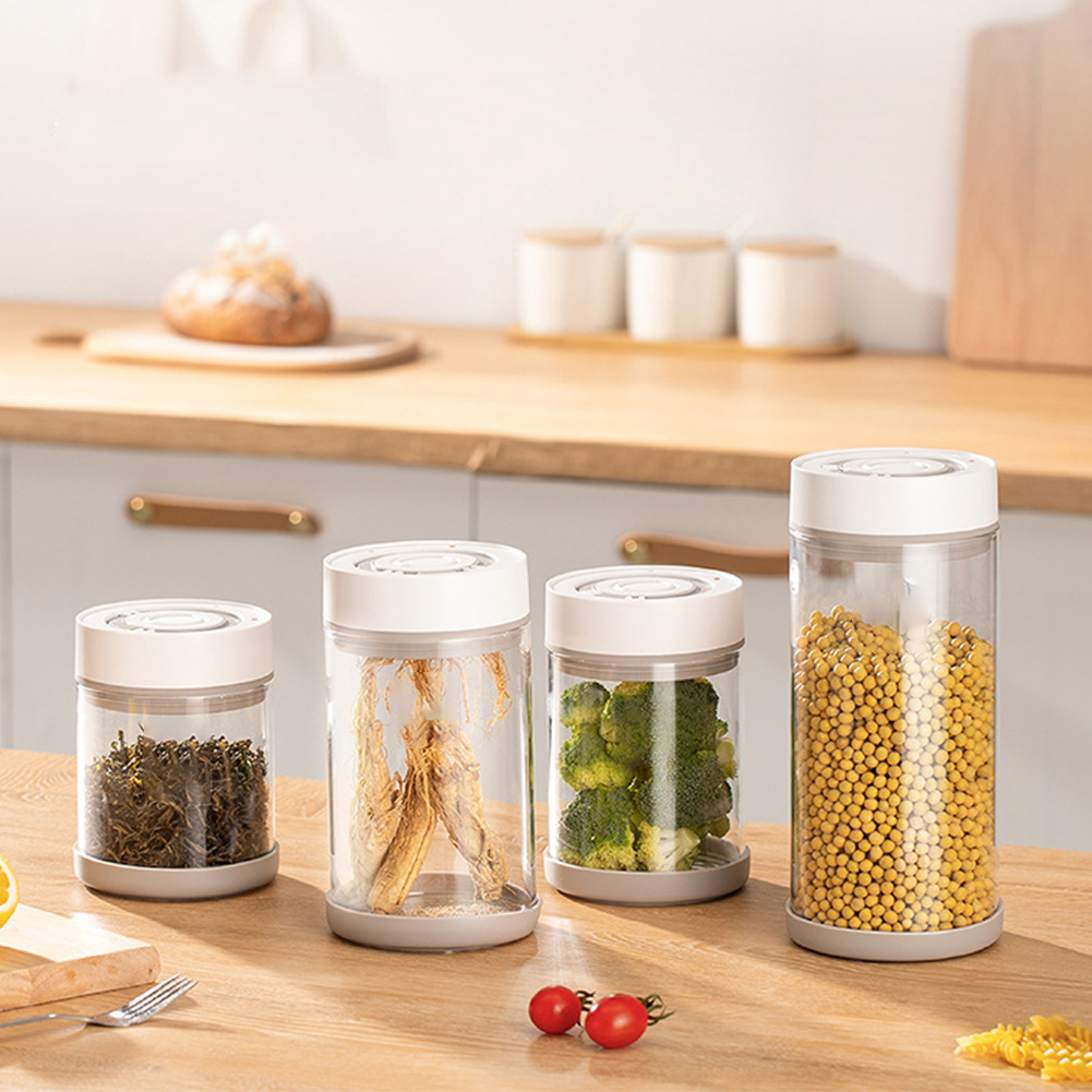Kitchen Moisture-proof Glass C - Food Storage Vacuum Seal recension och pris