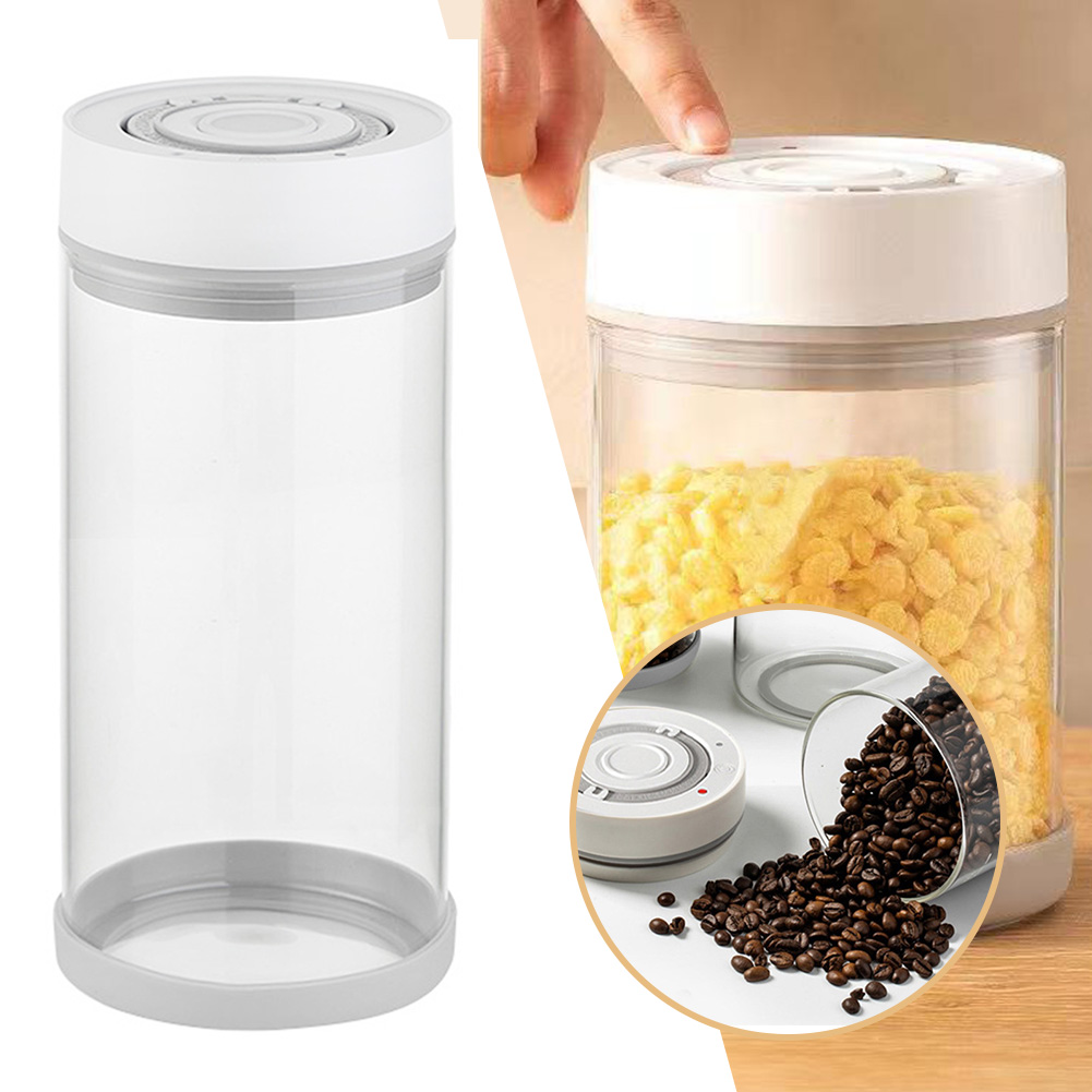 Kitchen Moisture-proof Glass C - Food Storage Vacuum Seal recension och pris