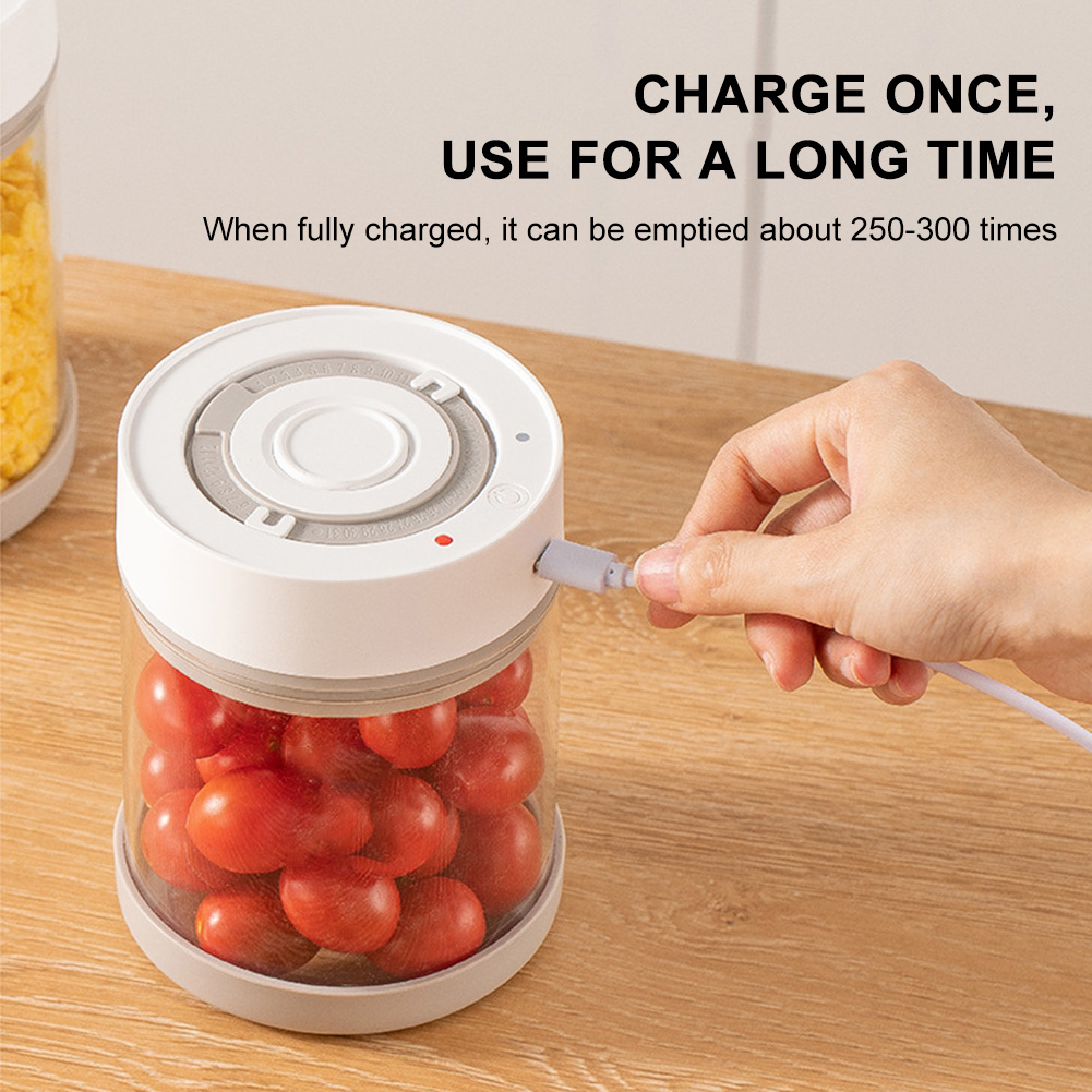 Kitchen Moisture-proof Glass C - Food Storage Vacuum Seal recension och pris