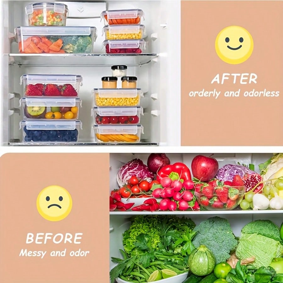 24‑Piece Meal Prep Food Contai - Storage Food Prep recension och pris