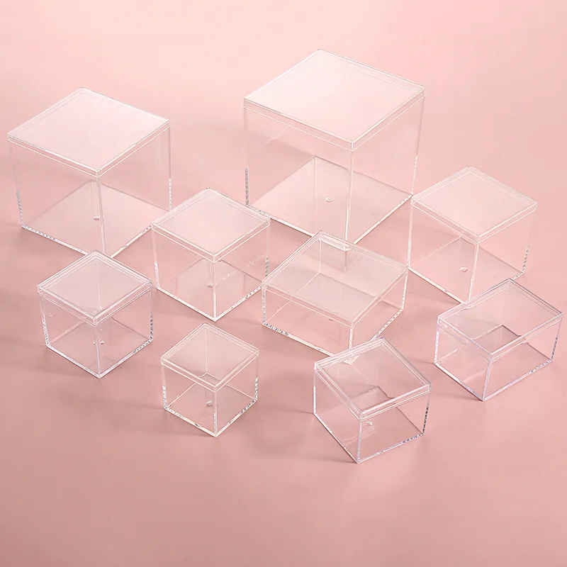 12 PCS Transparent Acrylic Box - Food Storage Organiser recension och pris