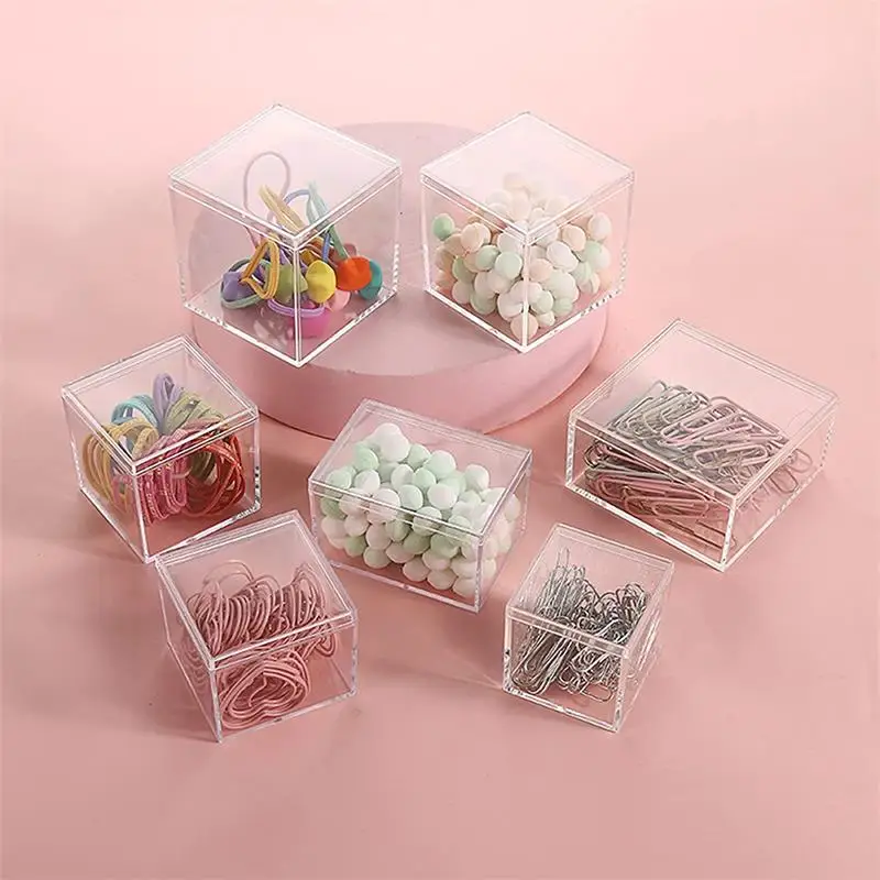 12 PCS Transparent Acrylic Box - Food Storage Organiser recension och pris