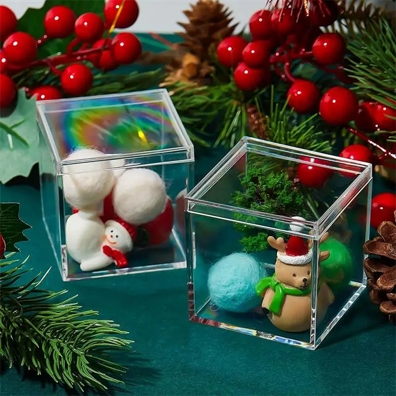 12 PCS Transparent Acrylic Box - Food Storage Organiser recension och pris