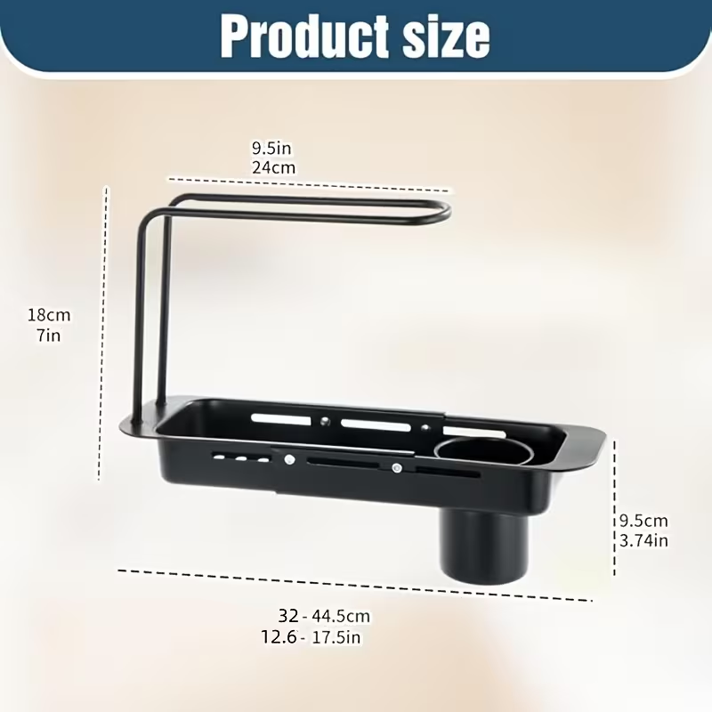 Sleek Design, Expandable Stain - Food Storage Organiser recension och pris