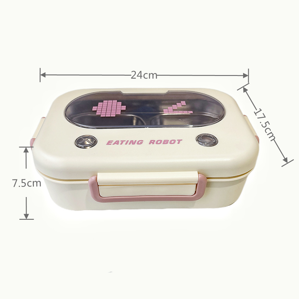 Thermal Bento Box Stainless St - Food Storage Box Large recension och pris