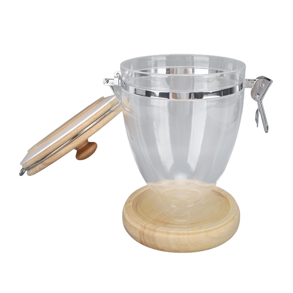 Airtight Lid Food Storage Jar  - Food Storage Building recension och pris