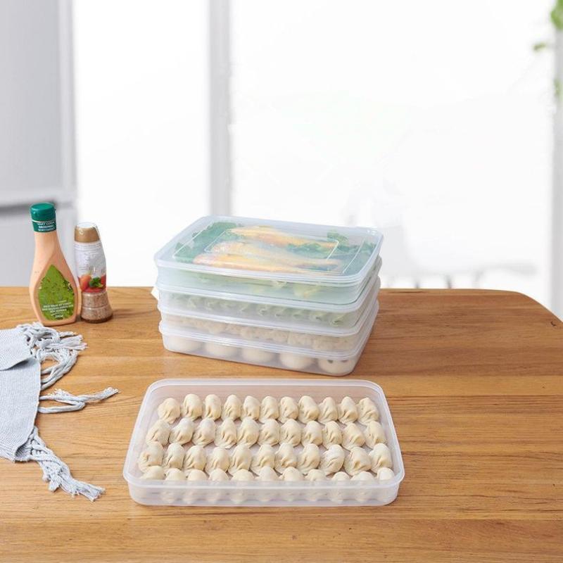 New·Kitchen Storage Box Refrig - Food Storage Organiser recension och pris