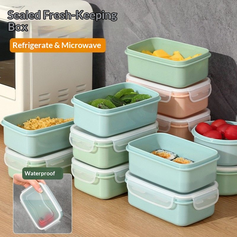 Airtight Food Storage Containe - Storage Food Prep recension och pris