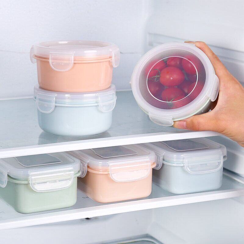 Airtight Food Storage Containe - Storage Food Prep recension och pris