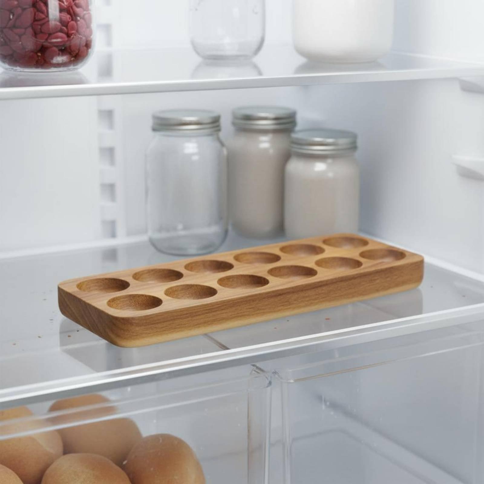 Wooden Egg Cradle Durable Thic - Food Storage Building recension och pris
