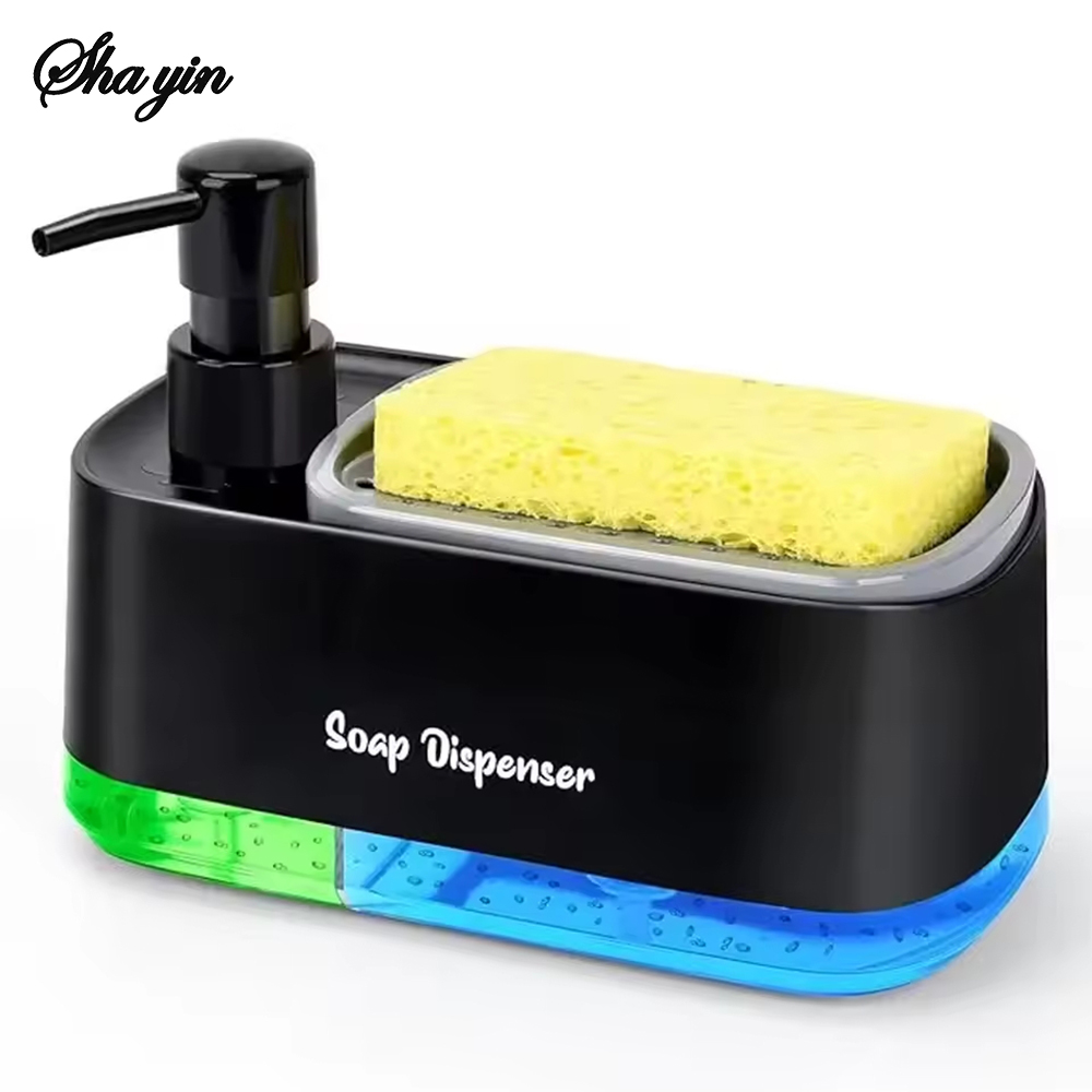 3-in-1 Hand And Dish Soap Disp - Food Storage Organiser recension och pris