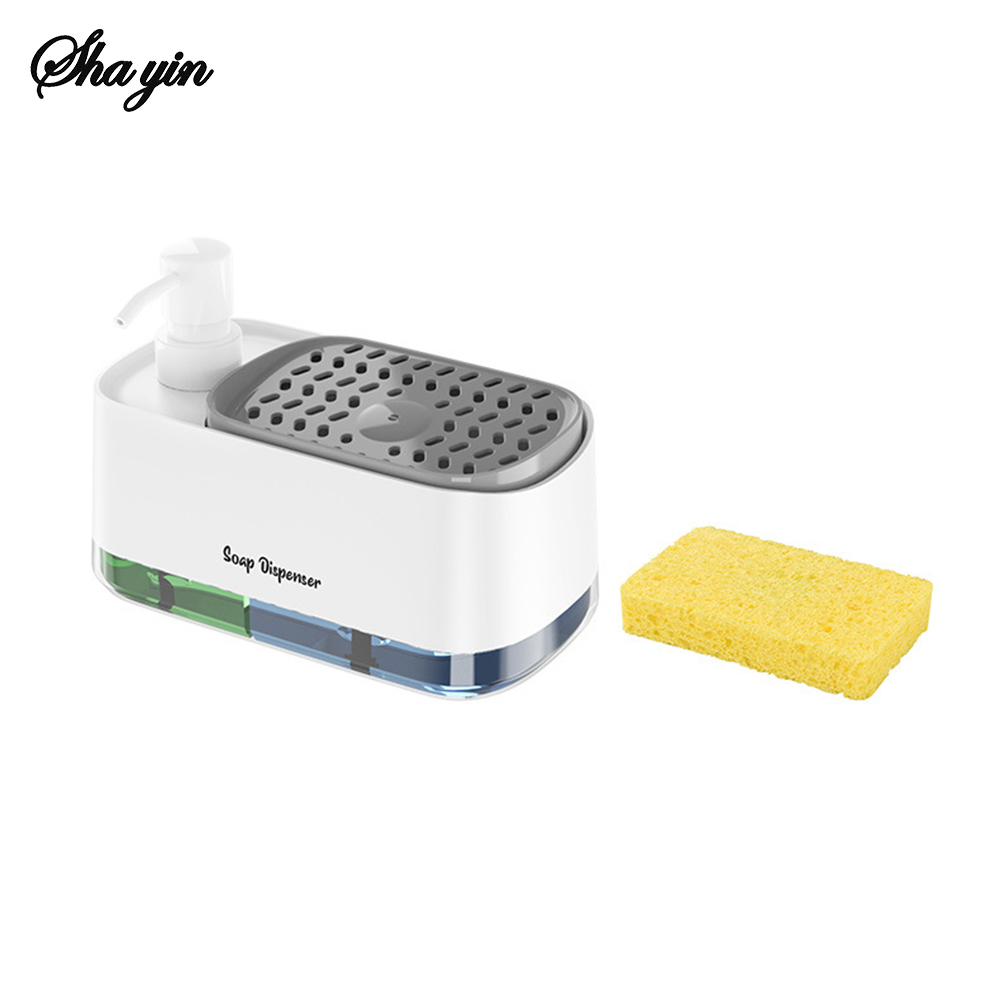 3-in-1 Hand And Dish Soap Disp - Food Storage Organiser recension och pris