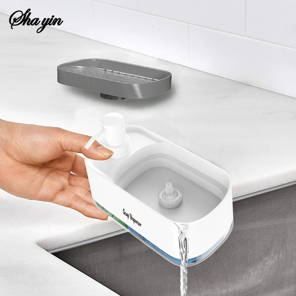3-in-1 Hand And Dish Soap Disp - Food Storage Organiser recension och pris