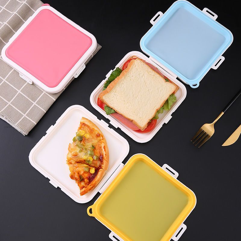 1pc Portable Sandwich Crisper  - Food Storage Bags Reusable recension och pris