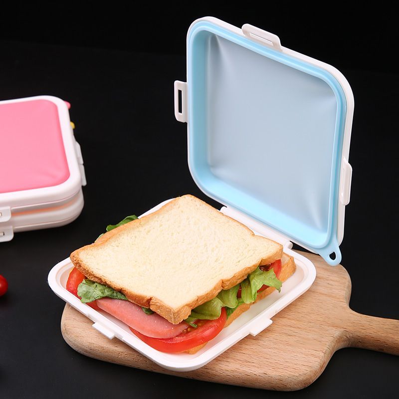 1pc Portable Sandwich Crisper  - Food Storage Bags Reusable recension och pris