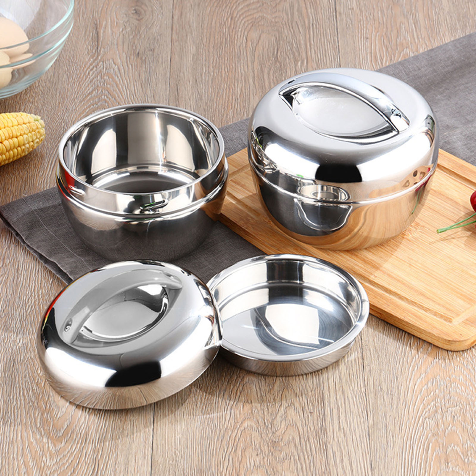 Stainless Steel Insulated Ther - Food Storage Hot recension och pris